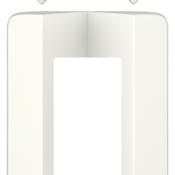  Fixation angle blanc pour theL 