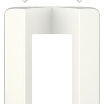  Fixation angle blanc pour theL 