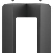 Fixation d'angle noir pour d�t 