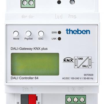 Passerelle DALI KNX pour 64 pa 