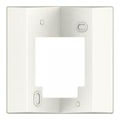  FIXATION D'ANGLE 10 WH BLANC P 