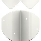  FIXATION D'ANGLE BLANC POUR d� 