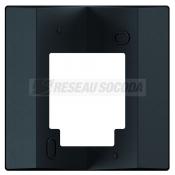  Fixation d'angle noir 10 BK po 