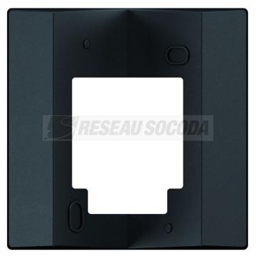  Fixation d'angle noir 10 BK po 