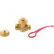  Robinet Boisseau 3/8"M avec bo 