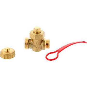  Robinet Boisseau 3/8"M avec bo 