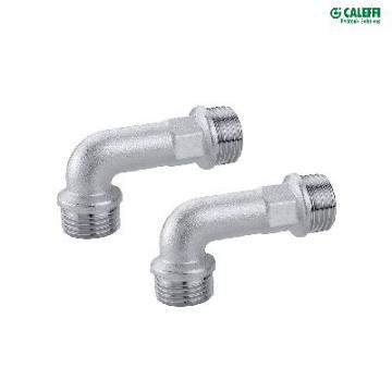  Coude 90� Chr 1/2"MM. Dint14,5 