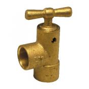  T� 90 avec purgeur�querre cuiv 