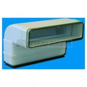  Coude 90� vertical PVC rigide 