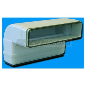  Coude 90� vertical PVC rigide 