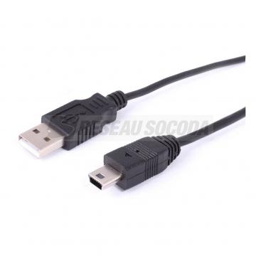  CORD USB A->MINI A 5 PTS 1.8M 