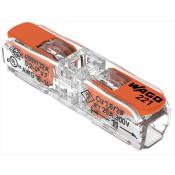  Borne WAGO 221 Inline 2x4mm� � 