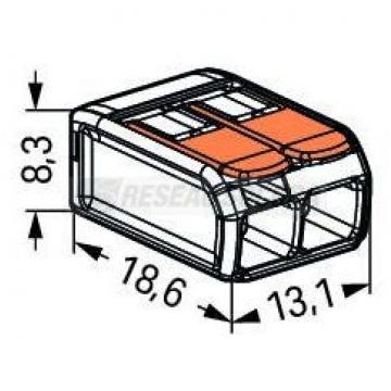  Borne WAGO 221 Mini 2x4mm� � l 