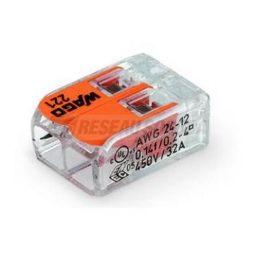  Borne WAGO 221 Mini 2x4mm� � l 