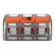  Borne WAGO 221 Mini 3x4mm� � l 