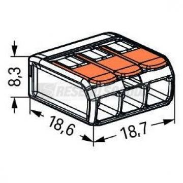  Borne WAGO 221 Mini 3x4mm� � l 