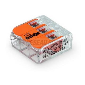  Borne WAGO 221 Mini 3x4mm� � l 