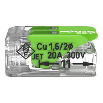  Borne WAGO 221 Green 2x4mm� � 