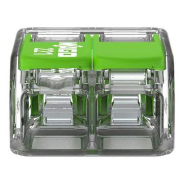 Borne WAGO 221 Green 2x4mm� � 