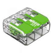  Borne WAGO 221 Green 3x4mm� � 