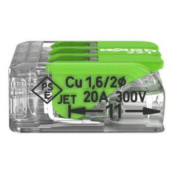  Borne WAGO 221 Green 3x4mm� � 