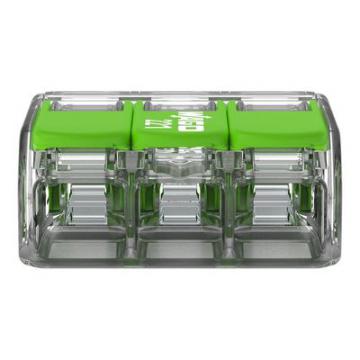  Borne WAGO 221 Green 3x4mm� � 