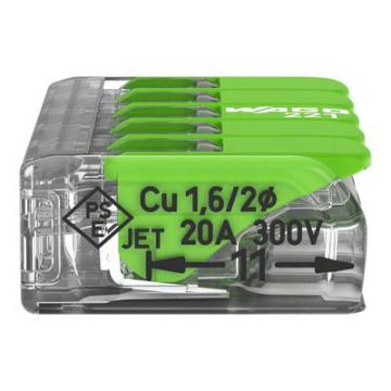  Borne WAGO 221 Green 5x4mm� � 