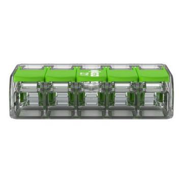  Borne WAGO 221 Green 5x4mm� � 
