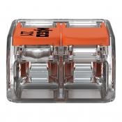  Borne WAGO 221 2x6mm� � levier 