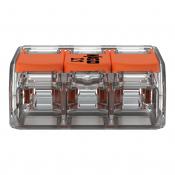  Borne WAGO 221 3x6mm� � levier 