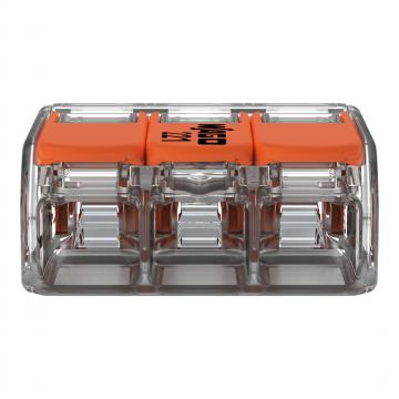  Borne WAGO 221 3x6mm� � levier 