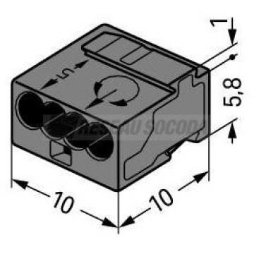  Borne micro pour bo�te de d�ri 