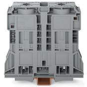  Borne passage 2c 185mm� gris 
