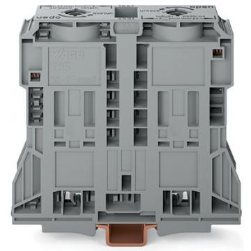  Borne passage 2c 185mm� gris 