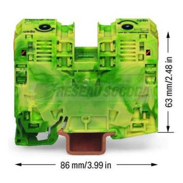  Borne de passage 2C / 35 mm� / 