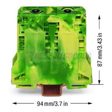  Borne de passage 2C / 50 mm� / 