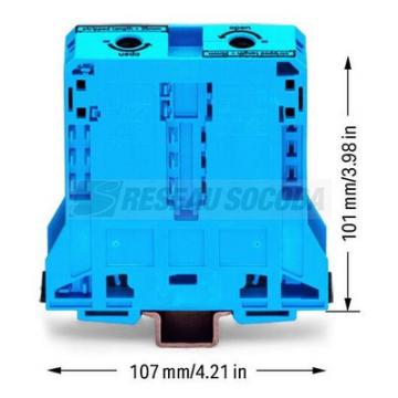  Borne de passage 2C / 95 mm� / 