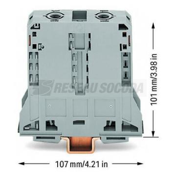 Borne de passage 2C / 95 mm� / 