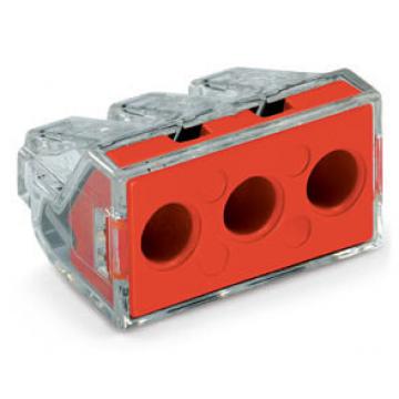  Bornes rigide 3 cond. 6mm� tra 