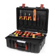  Caisse d'outils pour �lectrici 
